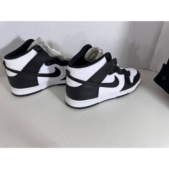 "NIKE" VINTAGE? Dunk High Mens Sneakers SZ 12.5 Street Wear Basketball NO LACES - Picture 8 of 16